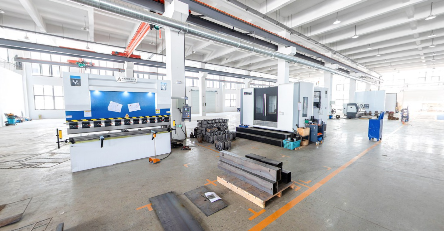 Machining Area