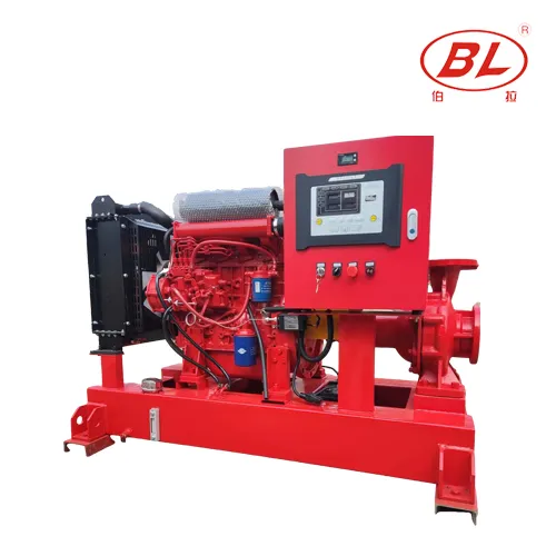 XBC-W End Suction Diesel Engine Fire Pump