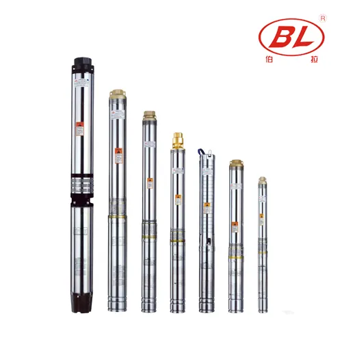 QJ Deep Well Pump for Irrigation