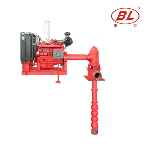 XBC-LC Vertical Turbine Diesel Fire Pump